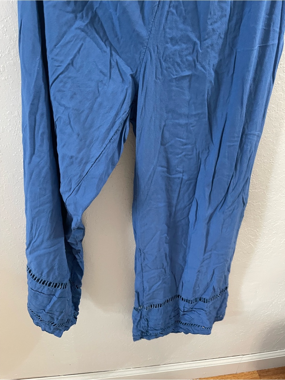 O'Neill Blue Drawstring Waist Jumpsuit - Picture 3 of 8